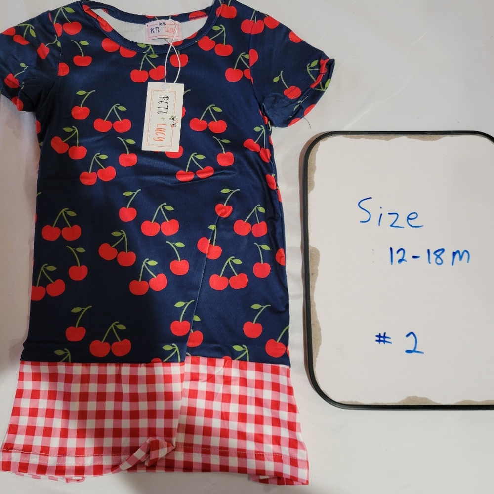 Pete&Lucy Short Sleeve Dress